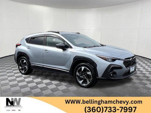 Ice Silver Metallic 2024 Subaru Crosstrek Limited