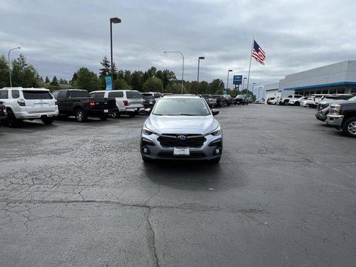 Ice Silver Metallic 2024 Subaru Crosstrek Limited