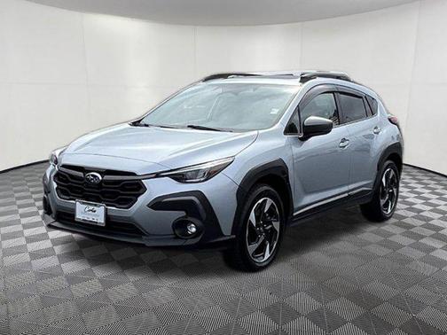 Ice Silver Metallic 2024 Subaru Crosstrek Limited
