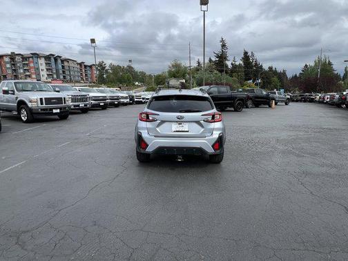 Ice Silver Metallic 2024 Subaru Crosstrek Limited