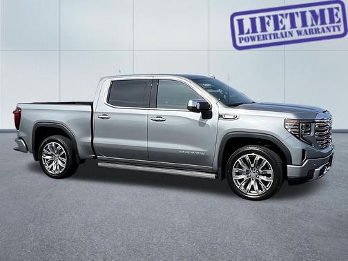 Sterling Metallic 2026 GMC Sierra 1500 Denali