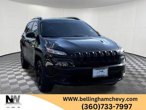 2017 Jeep Cherokee Altitude