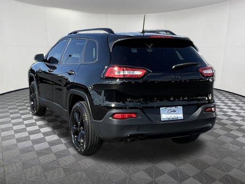 2017 Jeep Cherokee Altitude