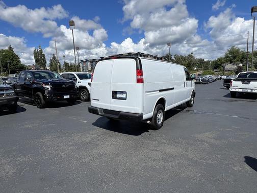 Summit White 2023 Chevrolet Express 2500 LT