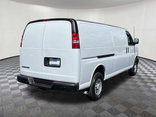 Summit White 2023 Chevrolet Express 2500 LT
