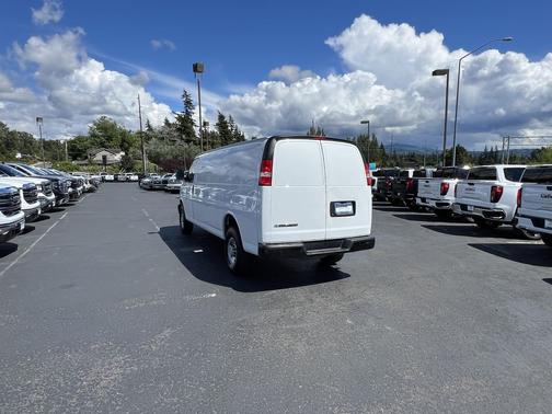 Summit White 2023 Chevrolet Express 2500 LT