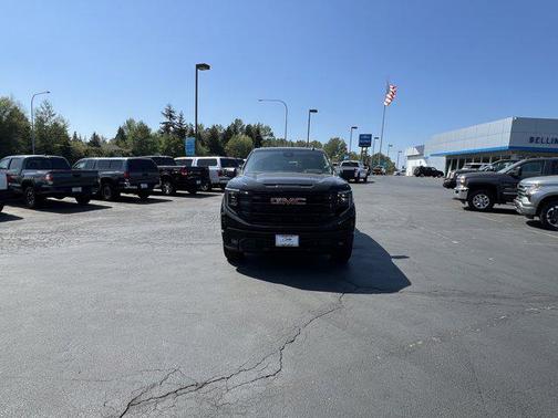 Onyx Black 2026 GMC Sierra 1500 Elevation