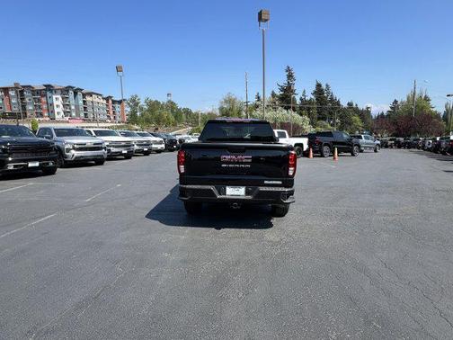 Onyx Black 2026 GMC Sierra 1500 Elevation