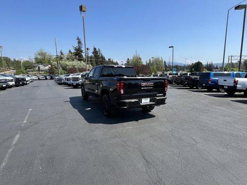 Onyx Black 2026 GMC Sierra 1500 Elevation