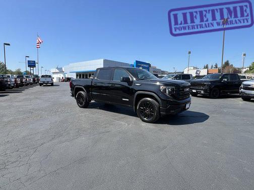 Onyx Black 2026 GMC Sierra 1500 Elevation