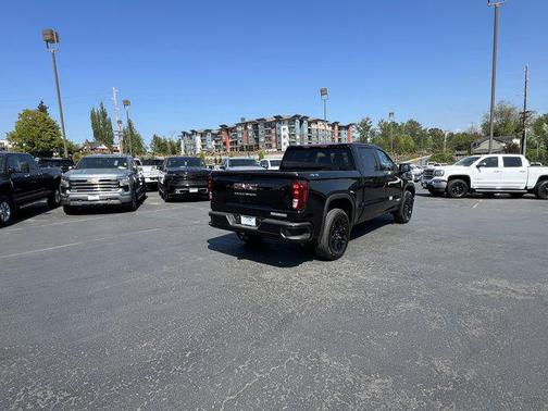Onyx Black 2026 GMC Sierra 1500 Elevation