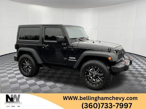 2015 Jeep Wrangler Sport