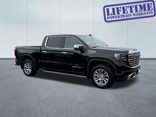 Onyx Black 2026 GMC Sierra 1500 Denali