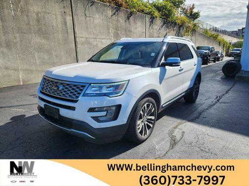 2016 Ford Explorer Platinum
