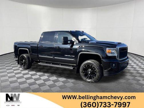 2018 GMC Sierra 3500 Denali