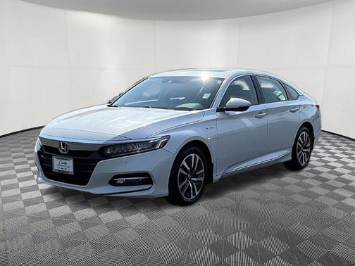 Platinum White Pearl 2020 Honda Accord Hybrid Touring