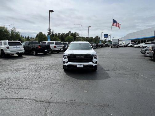 Summit White 2026 GMC Terrain AWD Elevation