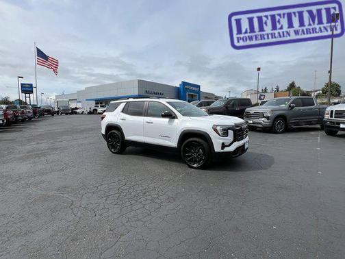 Summit White 2026 GMC Terrain AWD Elevation