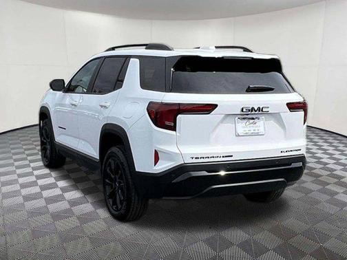 Summit White 2026 GMC Terrain AWD Elevation