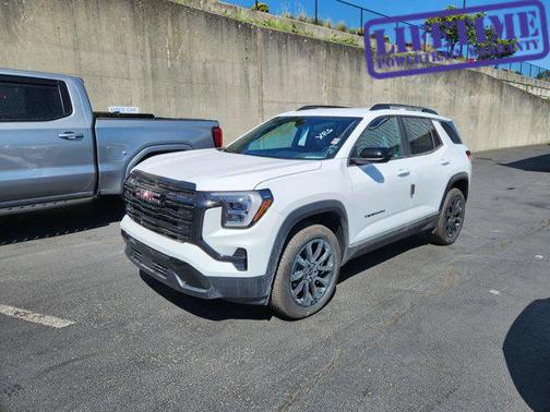 Summit White 2026 GMC Terrain AWD Elevation