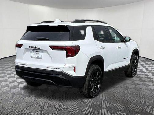 Summit White 2026 GMC Terrain AWD Elevation