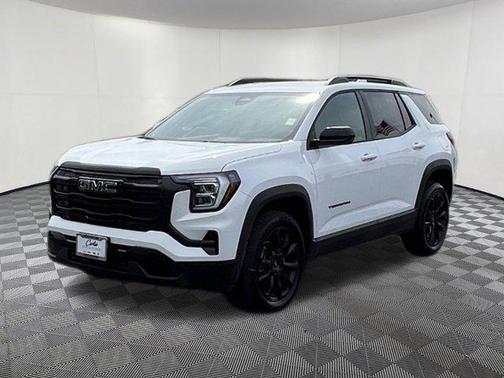 Summit White 2026 GMC Terrain AWD Elevation