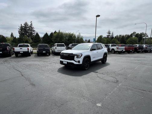 Summit White 2026 GMC Terrain AWD Elevation