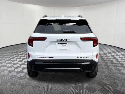 Summit White 2026 GMC Terrain AWD Elevation
