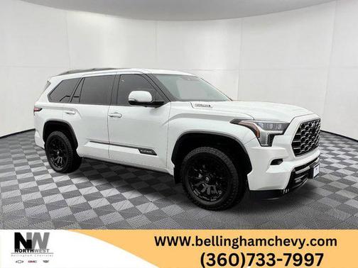 2024 Toyota Sequoia Platinum