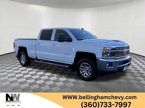 2018 Chevrolet Silverado 3500 LT