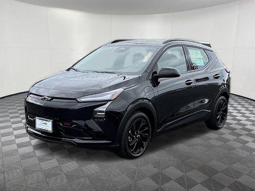Mosaic Black Metallic 2027 Chevrolet Bolt RS FWD