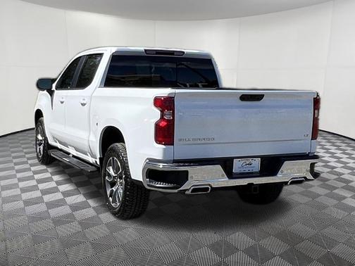 Summit White 2026 Chevrolet Silverado 1500 LT