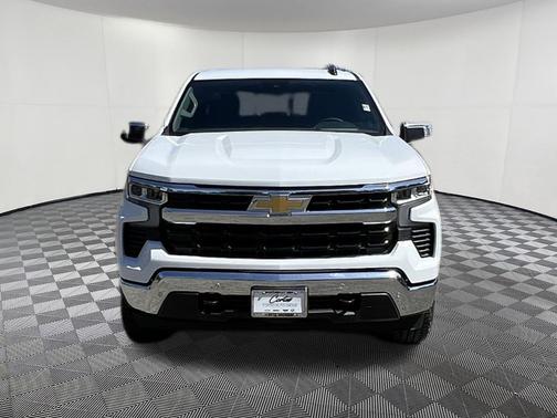 Summit White 2026 Chevrolet Silverado 1500 LT