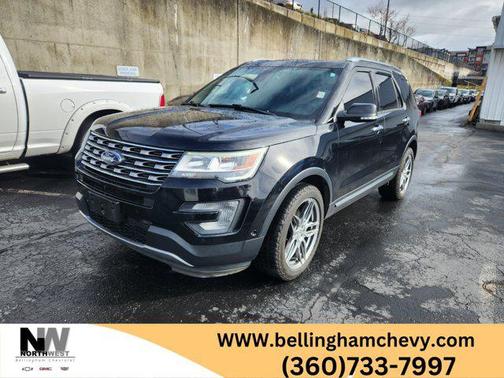 2017 Ford Explorer Limited
