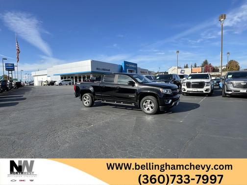 Black 2017 Chevrolet Colorado Z71