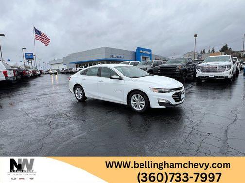 2025 Chevrolet Malibu FWD 1LT