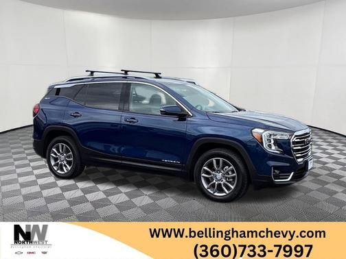 Marine Metallic 2022 GMC Terrain SLT