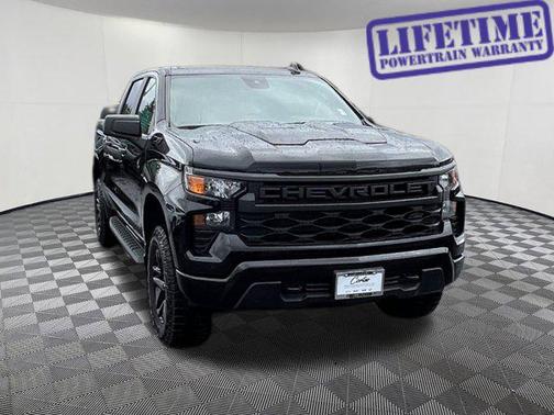 2025 Chevrolet Silverado 1500 Custom Trail Boss