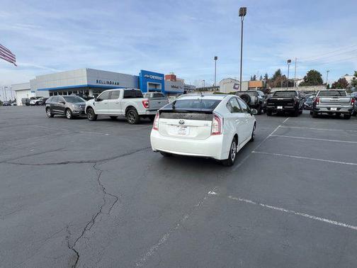 2012 Toyota Prius Two