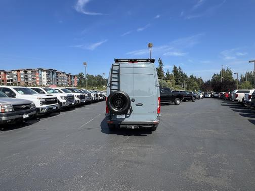 Gray 2022 Mercedes-Benz Sprinter 2500 Standard Roof