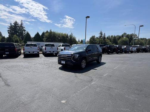 Ebony Twilight Metallic 2026 GMC Terrain AWD Elevation