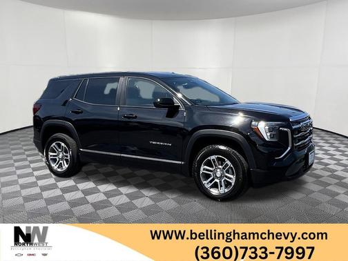 Ebony Twilight Metallic 2026 GMC Terrain AWD Elevation