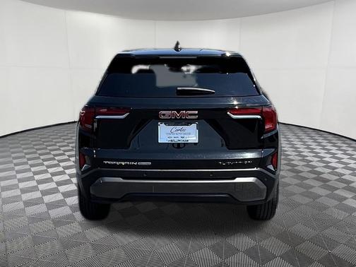 Ebony Twilight Metallic 2026 GMC Terrain AWD Elevation