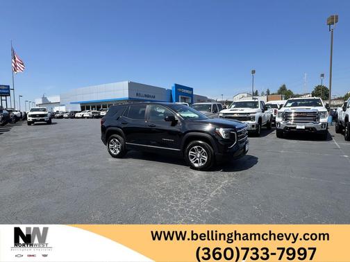 Ebony Twilight Metallic 2026 GMC Terrain AWD Elevation