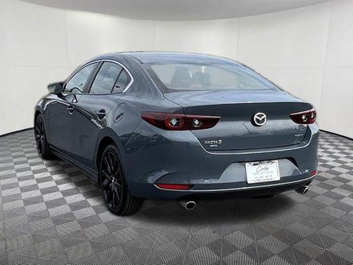 Polymetal Gray Metallic 2025 Mazda Mazda3 AWD