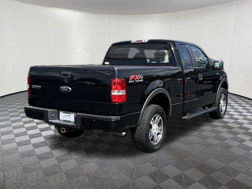 Black Clearcoat 2007 Ford F-150 FX4 SuperCab
