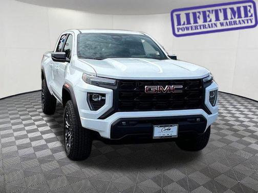 2025 GMC Canyon Elevation