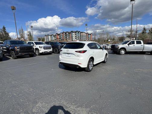 2025 Mazda CX-5 2.5 S Select Package