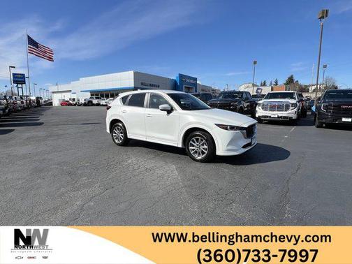 2025 Mazda CX-5 2.5 S Select Package