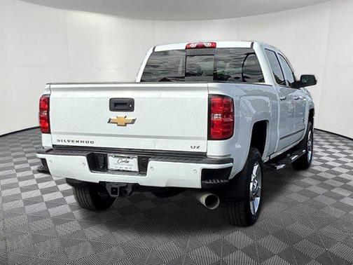 2016 Chevrolet Silverado 2500 LTZ